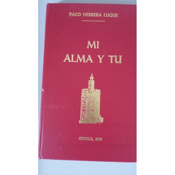 Mi alma y tú - Paco Herrera Luque